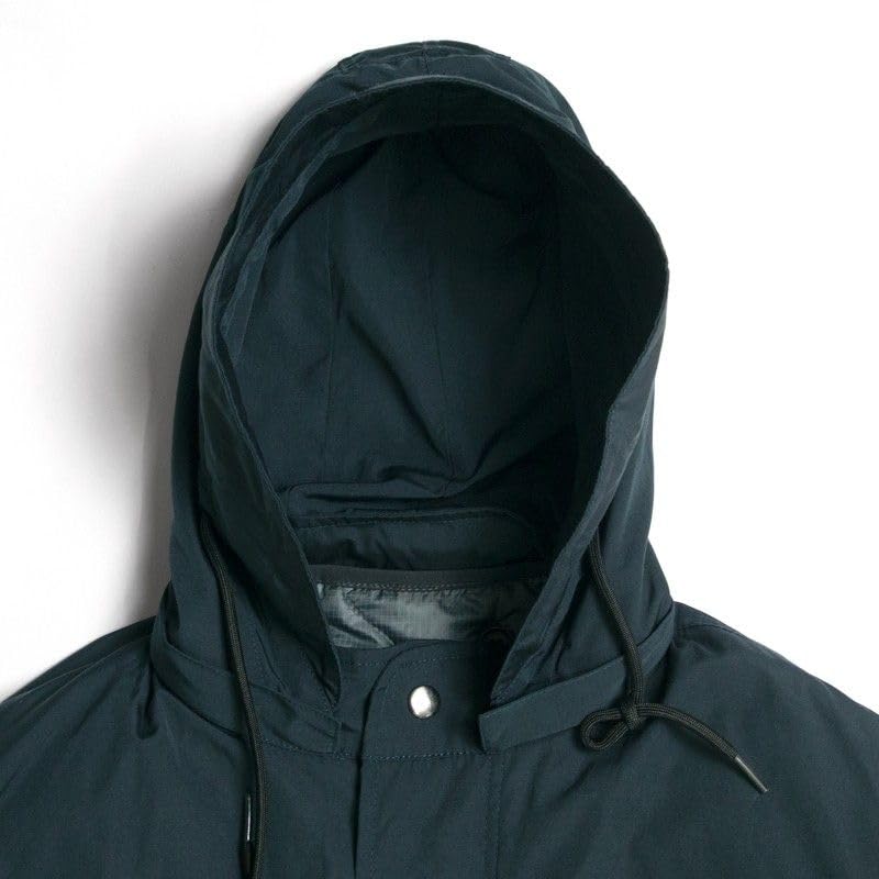 Amazon.co.jp: 木梨サイクル モッズコート ネイビー Mサイズ 木梨憲武