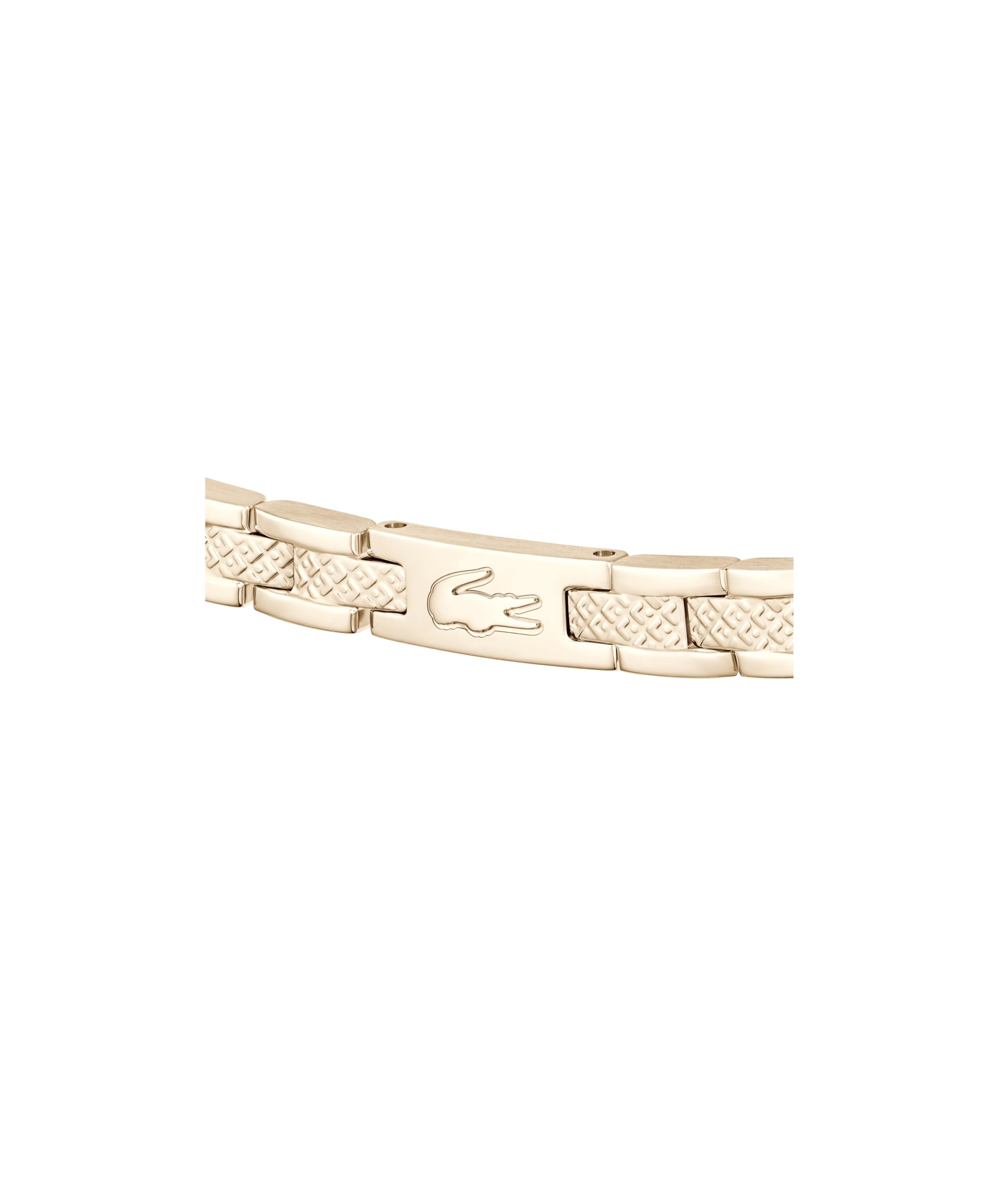 Lacoste Metropole Collection Edelstahlarmband für Damen