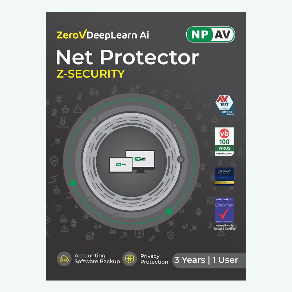 Net Protector Antivirus for PC Z Security 2025 / npav antivirus 2025, 3 year (Email delivery in 1 Hour - No CD)-image-47
