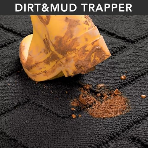 image for hicorfe Front Door Mat Outside Entrance,24