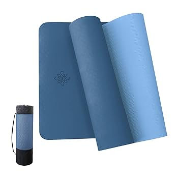 Amazon | WEIMALL ヨガマット 厚め 10mm 大きめ くすみ カラー