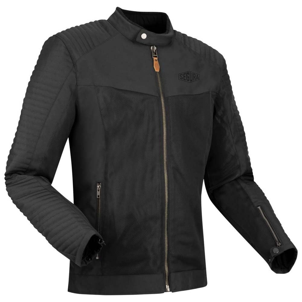 Segura Dikinson Kurtka tekstylna motocyklowa, czarny, M