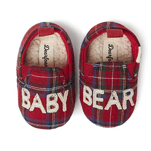 Dearfoams Baby Bear Clog Slippers – Cute, Cozy and Comfortable in Classic Patterns