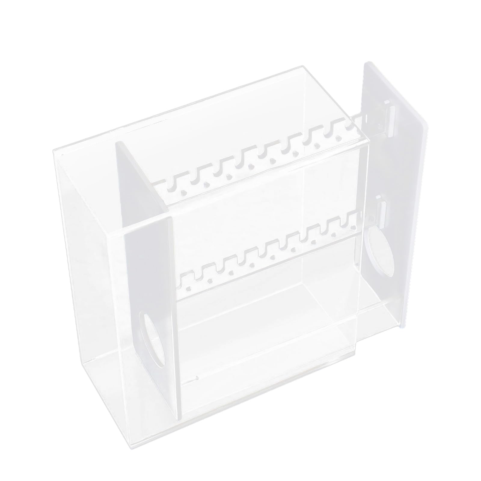 Kalttoy Earring Display Stand and Space Saving Jewelry Storage Organzier for Ear Hooks Ear Pendant Studs Space Saving Earring Organizer