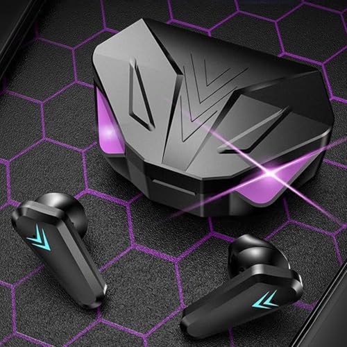 Wireless Ear Buds, Wireless Game Earbuds, Low Latency Earphones, 2.72x1.73x0.98 inches Headphones with Battery Display, Ideal Use for Phone, Sports, Games, Work, Running and Gym - Afbeelding 6