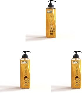Komili 1878 Iconic Gold Peeling Etkili Premium Sıvı Sabun - 450 ml (3 paketi)