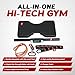 Dragon Door - Isomax Isometric Training Equipment, Barbell with Digital Force Generation Meter, Isometric Handgrip for At Home Workouts, Isometric Exercise Equipment and All In One Workout Machine