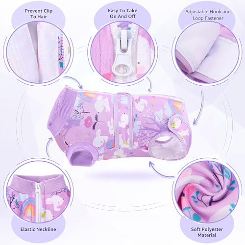 Image of Lukovee Recovery Suit for Dogs, Female Male Spay Neuter Post Surgery Suit