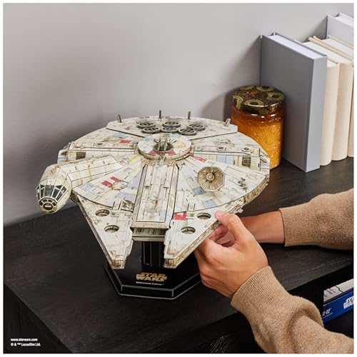 Image of 4D Build SW Millennium Falcon