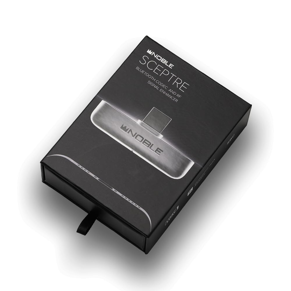 Amazon.co.jp: 【VGP2026 SUMMER金賞】Noble Audio Sceptre [ドングル