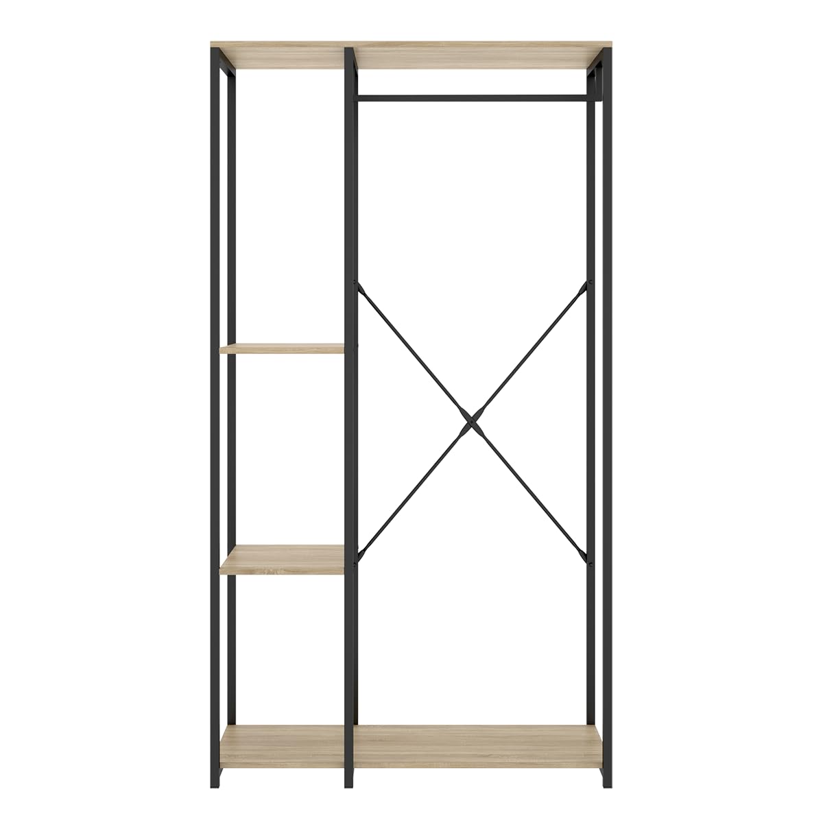 DEKIT Grupo RIMOBEL-VESTIDOR Metal 2 CUERPOS