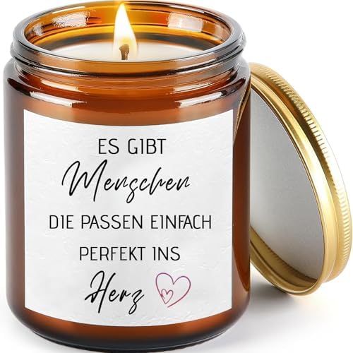 Lavendel Duftkerze - Perfektes Geschenk Für Beste Freundin & Kollegen