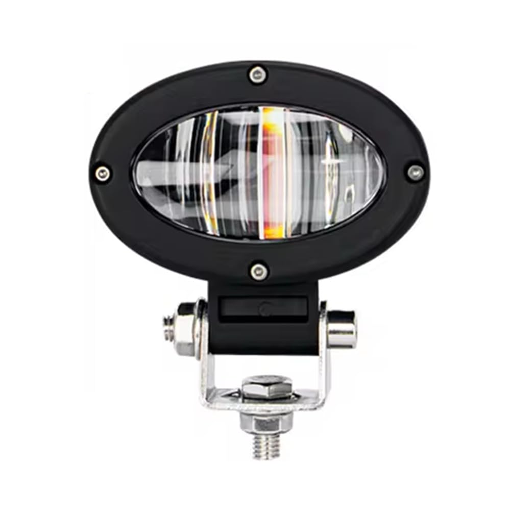 UDSKNV[KSL Forklift LED Safety Light 12V-80V Red Zone for, Congstruction& Warehouse Use Linear Projection