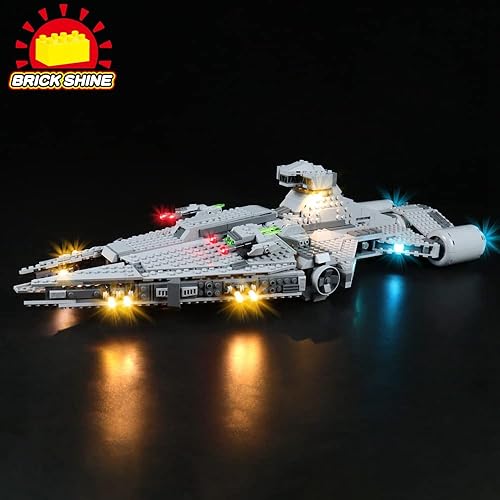 Miniatura 2 de Kit de luces GC para Mandalorian Imperial Light Cruiser 75315 (juego de modelos no incluidos) (clásico)