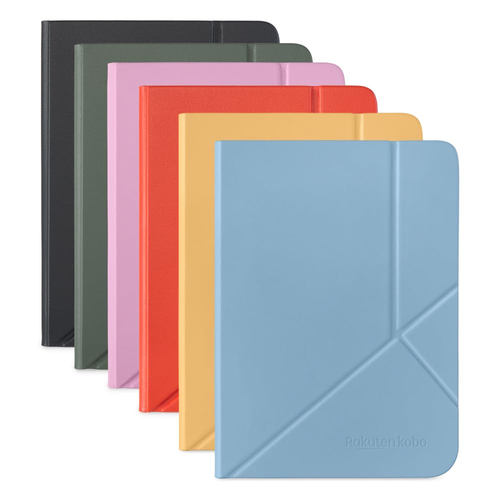 Amazon.co.jp: Kobo Clara BW スリープカバー（カイエンレッド）セット