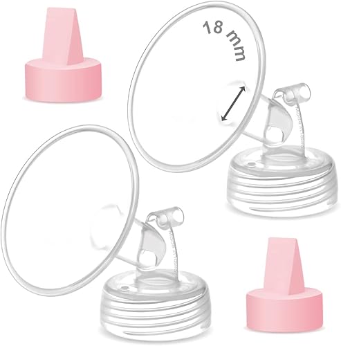 Maymom Parte de la bomba compatible con bombas SpectraAmeda Luna, Syngery Gold Incl Brida de boca ancha de 0.709 in no brida Spectra original