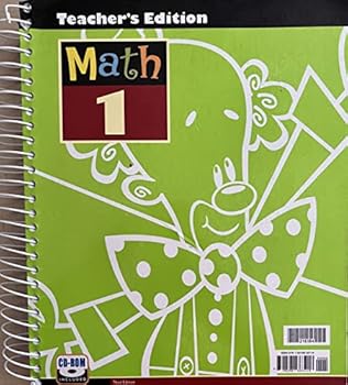 Hardcover Math Teacher Book Grd 1 3rd Edition Book