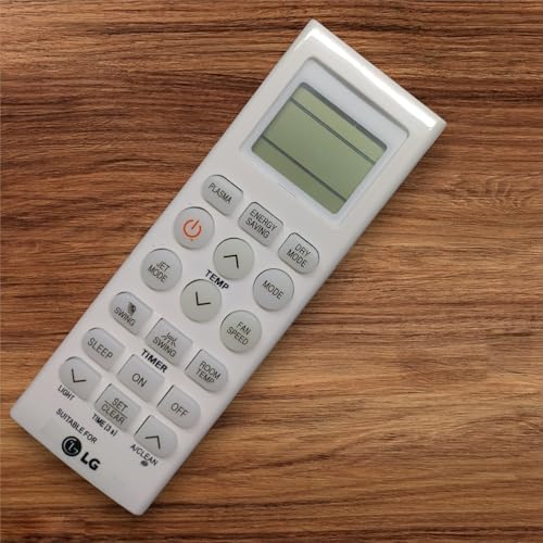 Image of LG AC Remote Control Compatible for 36m LG Split Air Conditioner Plasma Dry Mode (Please Check All Photos & Match All Button)