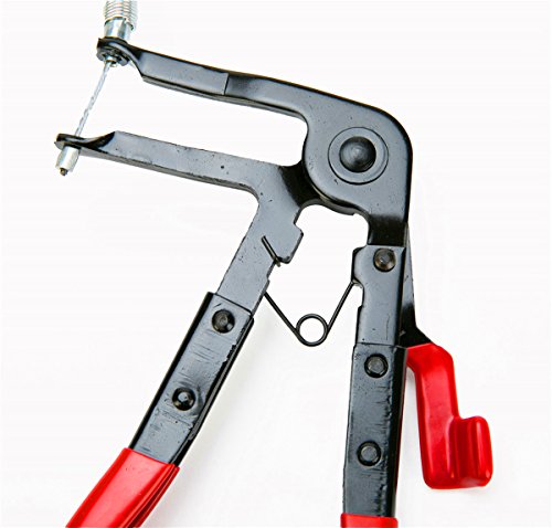 Buy 2FT Flexible Wire Long Reach Hose Clamp Pliers Replacement Fuel Oil Water Hose In California - Foto 4