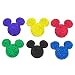 Dress It Up Disney Button Embellishment 9007 Glitter Mickey Heads