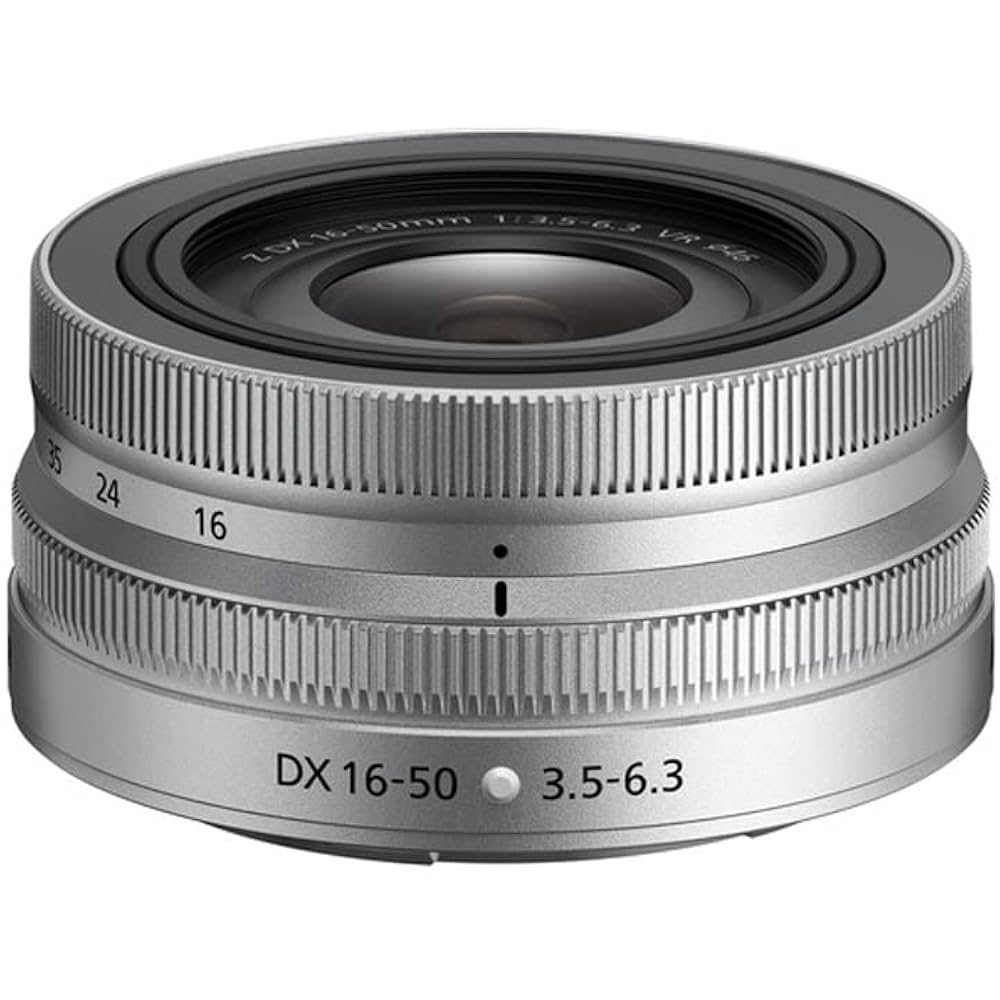Amazon | Nikon Zfc ミラーレスカメラ NIKKOR Z DX 16-50mm f