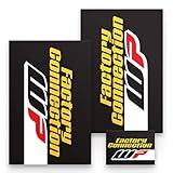 Maciag Offroad Adhesivo protector para tenedores, color negro