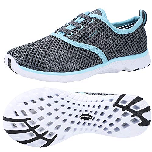 ALEADER Women's Aquatic Water Shoes…