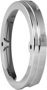 Grand General 78397 LED Light Clear Plastic Bezel No Visor for Gg 3"  75190-3, 1 Pack