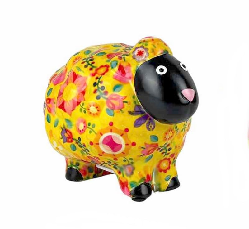 Tirelire Mouton Peluche