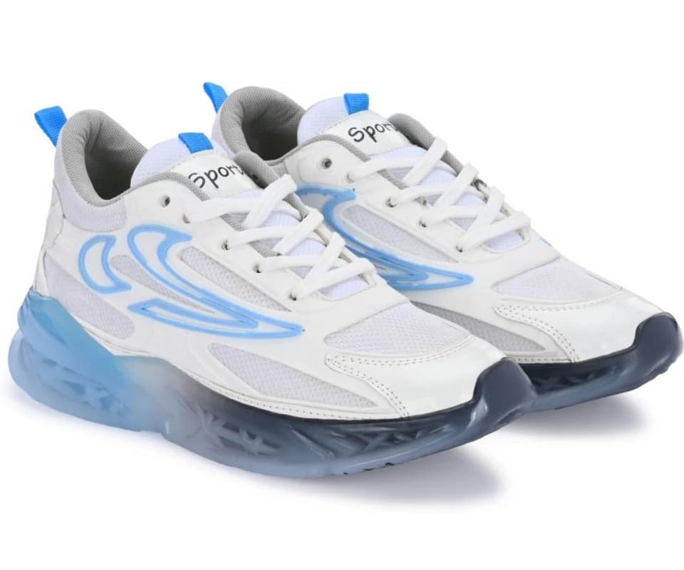 Image of adiso Men's Style Chunky Sneakers | Casual Fashion Streetwear Running /Walking Shoes