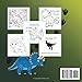 Coloring Facts on Dinosaurs: Fun Dinosaur Coloring Pages with Cool Facts for Kids Ages 4–8 | Learn While You Color!