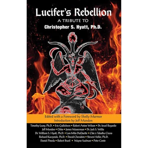 Lucifer's Rebellion Audiolibro Por Aleister Crowley, Israel Regardie, S. Jason Black, Jack Willis, William S. Hyatt, Timothy 
