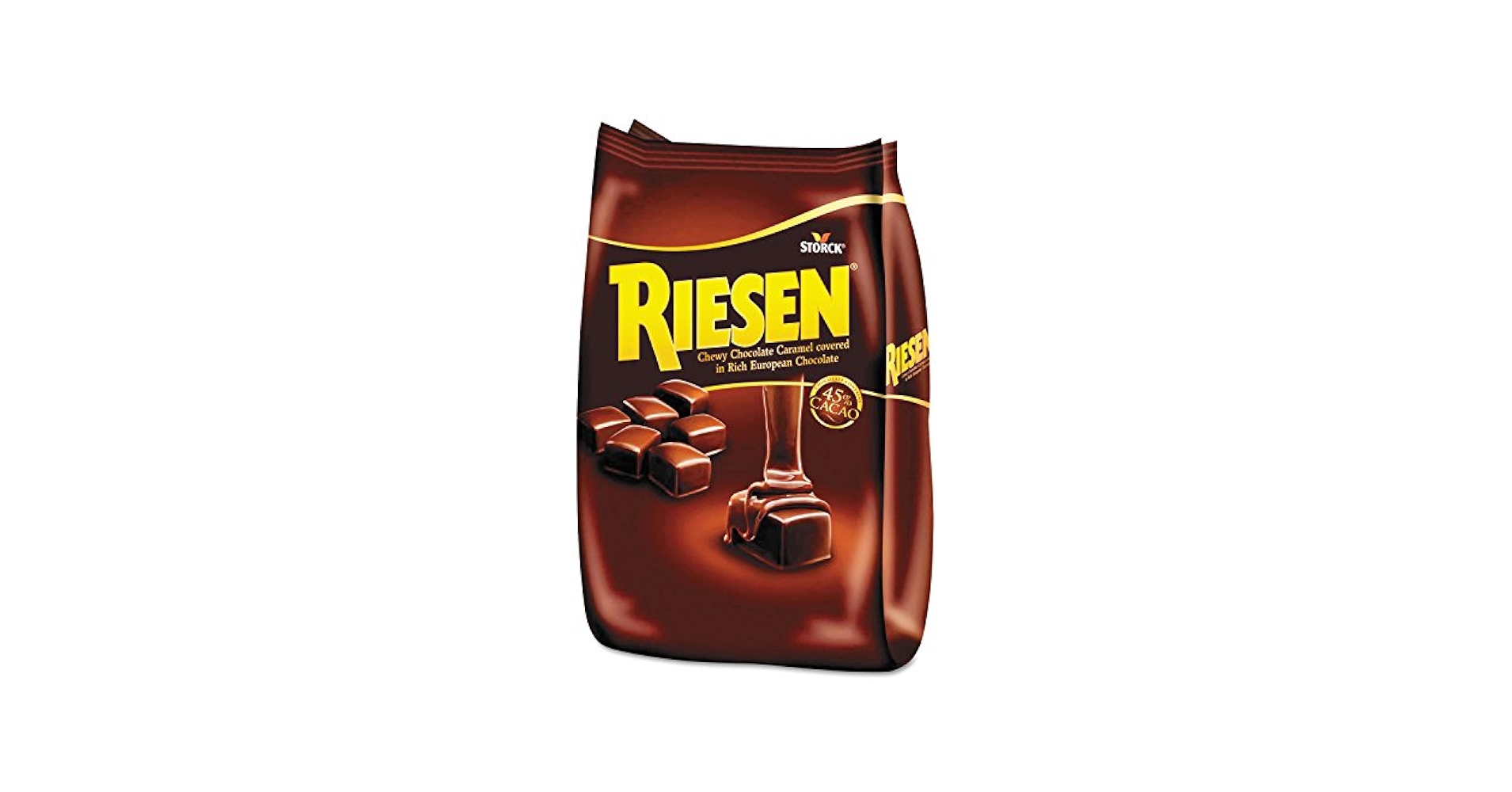 [アメリカ購入]希少チョコレートブラウン✳︎茶オーナメントbrown (A) Amazon.com : Riesen 398052 Chocolate Caramel Candies 30oz
