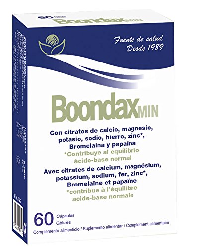 Bioserum Laboratorios Boondax Min - 60 Cápsulas