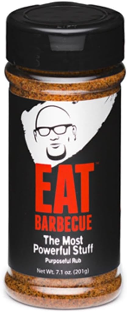 Eat BBQ 'Most Powerful Stuff' BBQ Rub - 184g (6.5 oz)