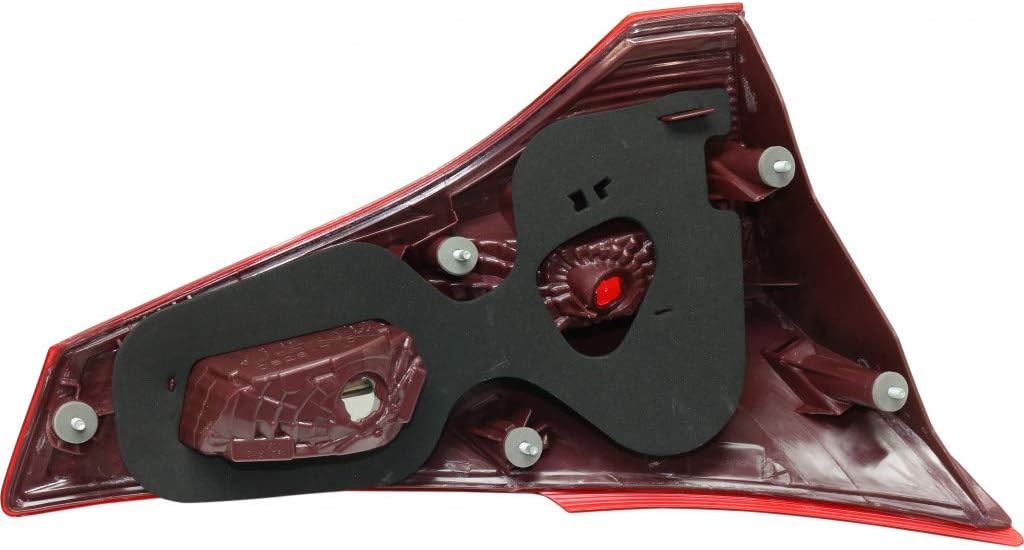 For Toyota RAV4 Tail Light 2013 2014 2015 Passenger Side Rear Inner CAPA Certified For TO2803112 | 81581-42050