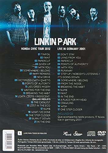 LINKIN PARK EM DOBRO (DVD + CD)