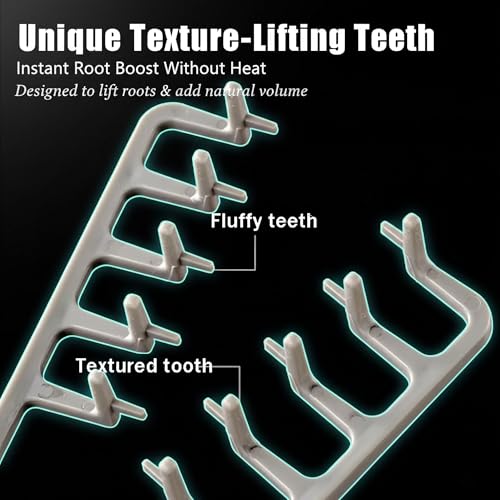 Peine Voluminizador para Hombre de Estilo Profesional miniatura 4
