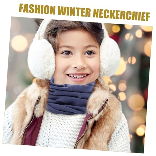 Boy Girl Neck Warm Cover Windproof Neck Warmers for Boys Girls Cotton Soft Comfortable for Outdoor Activities School and Travel4