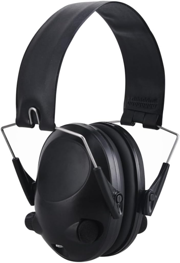 Milisten Ear Protection Hearing Protector Noise Cancelling Earmuffs for Shooting and Use Hearing Defense Various Environments
