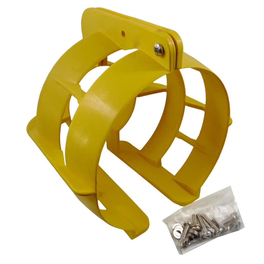 Housse Protection Hélice Bateau Étanche 420D - Sac Pour Hélice Moteur Marine Diamètre 12-15"