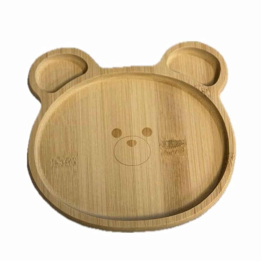 くまさんプレート♡ Amazon | クマプレート くまウッドプレート お子様ランチ ランチ