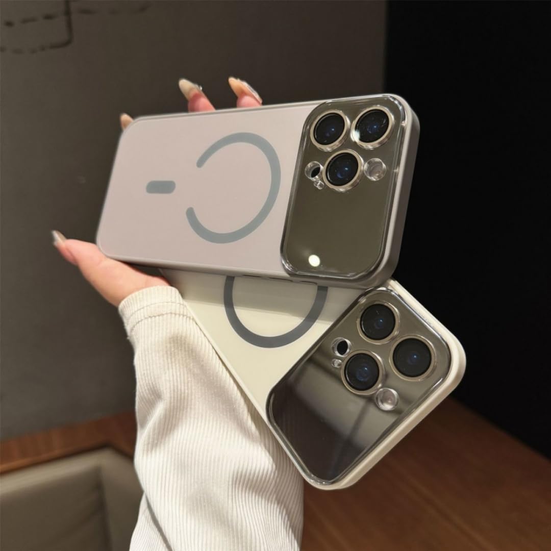 Coque de Protection magnétique en Silicone Souple pour iPhone Air (pour iPhone Air/Violet Clair)
