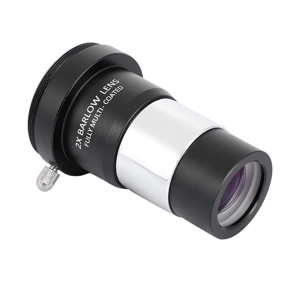 Sxhlseller 1,25 cala zestaw okularów teleskopowych plossl - czteroczęściowy 1,25 cala zestaw akcesoriów astronomii - 4 mm/10 mm/25 mm Okularek plossl