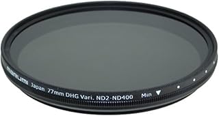 فلتر دي اتش جي متغير الكثافة ND2-ND400 من مارومي، مقاس 82 ملم