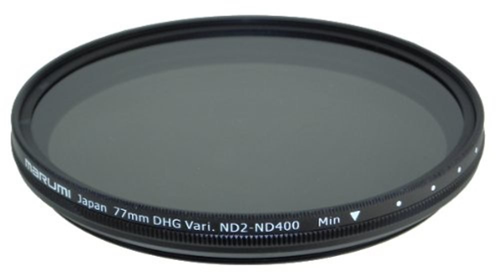 Marumi 82mm DHG ND2-ND400 Variable Neutural Density Filter