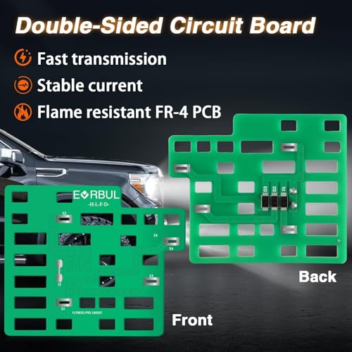 Módulo de lámpara LED para luces delanteras EVRBUL miniatura 4