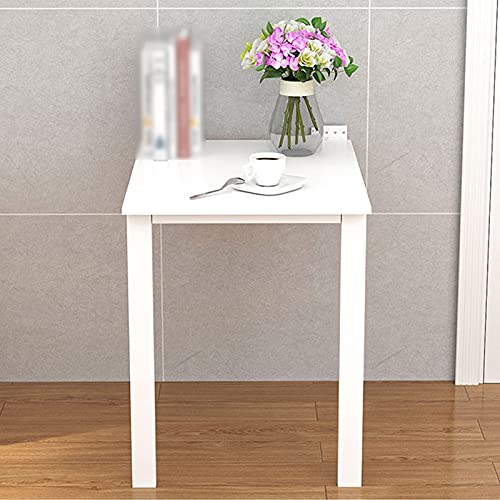 Table de salle à manger pliable JATIBOSH pour gagner de la place - 2
