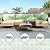 QUYZE Outdoor Patio Furniture Sets,7 Pieces Outdoor Sectional Sofa PE Rattan Patio Conversation Sets with Composite Wood Coffee Table Resistant Thick Cushions Outdoor Sectional Furniture (Lemon Green)