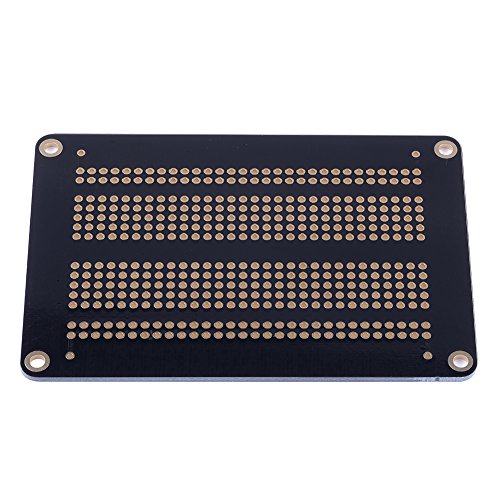 Cylewet 6Pcs Solderable Half-Sized Breadboard PCB Proto Board for Arduino (Pack of 6) CYT1101 - Thumbnail 7